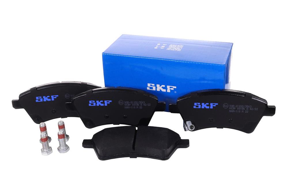 Jogo de 4 pastilhas de travão SKF ref. VKBP 80185 A